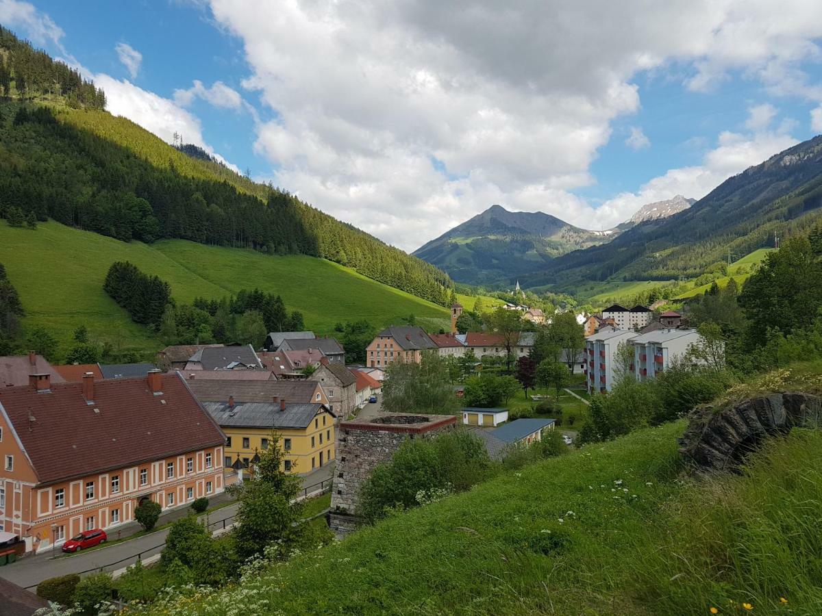Vermietung Ronner Vordernberg Esterno foto