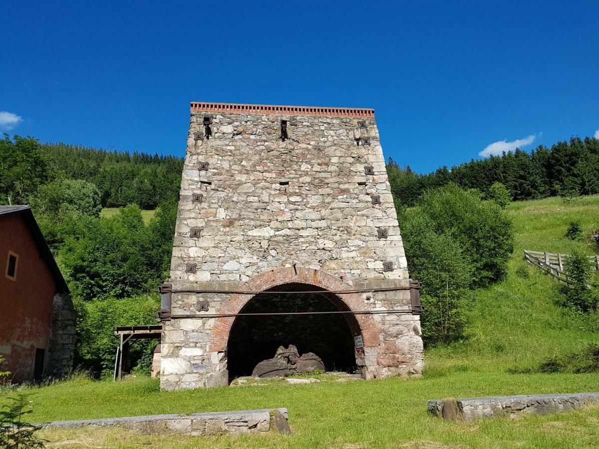 Vermietung Ronner Vordernberg Esterno foto