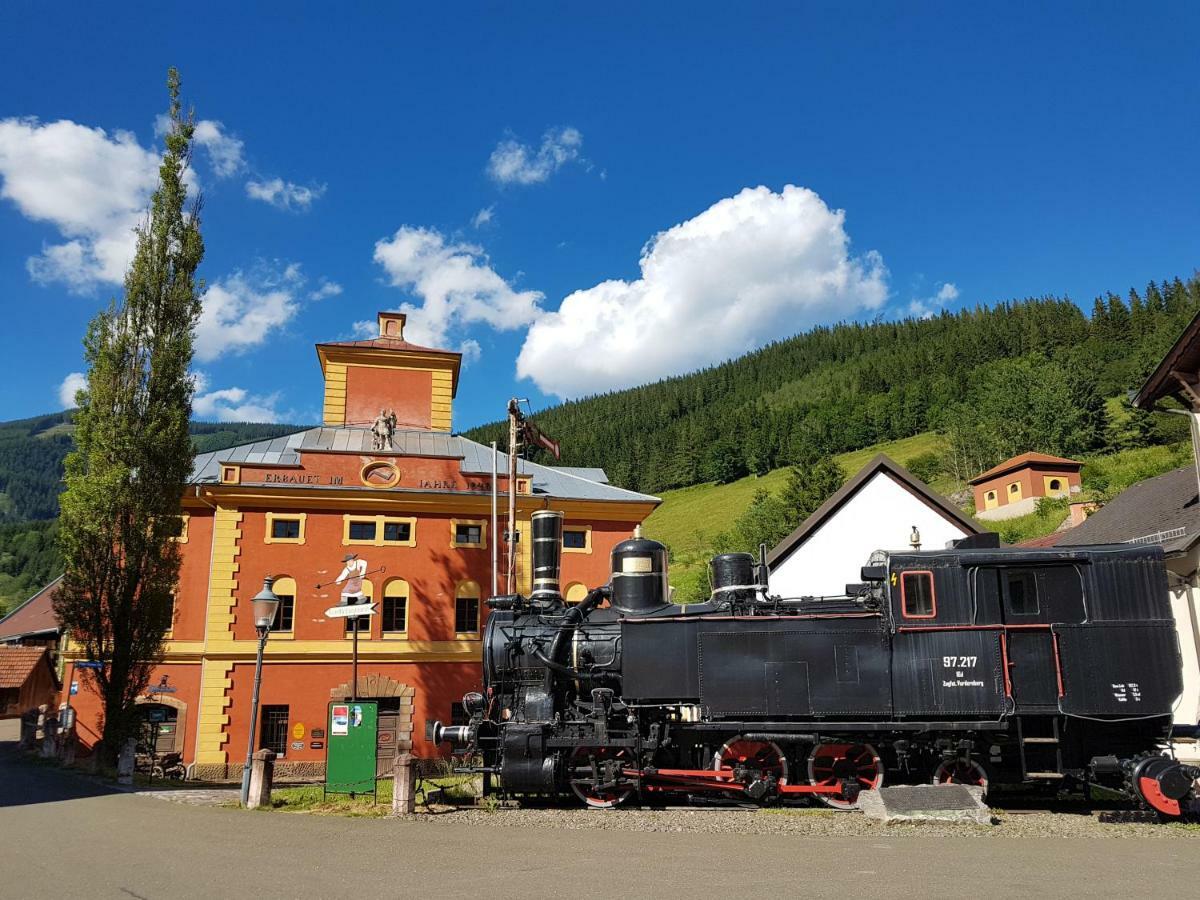 Vermietung Ronner Vordernberg Esterno foto