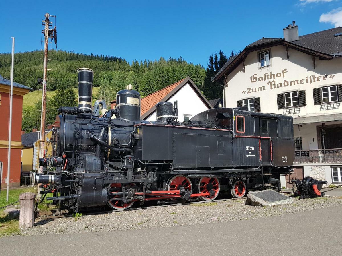 Vermietung Ronner Vordernberg Esterno foto